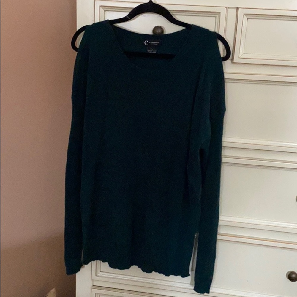 Dark Green Sweater